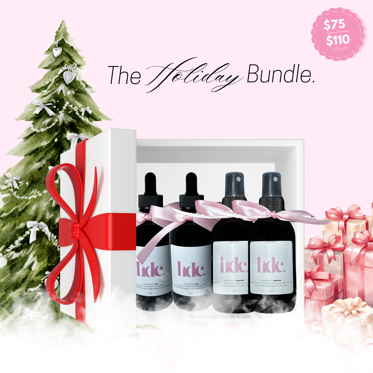 THE 𝙃𝙊𝙇𝙄𝘿𝘼𝙔 BUNDLE